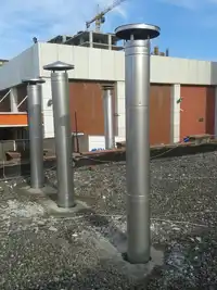 Çelik Baca İmalatı