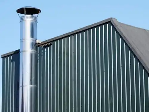 Çelik Baca İmalatı